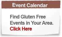 Find Gluten Free Events in Your Area
